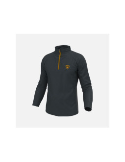 Bluza rossignol blackside fleece hz szary