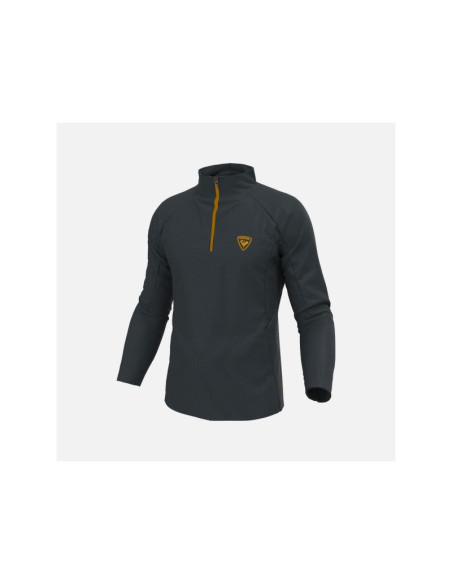 Bluza rossignol blackside fleece hz szary