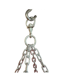 Worek bokserski plawil 150 x 40 cm wypełniony wwp-masters czerwony 2