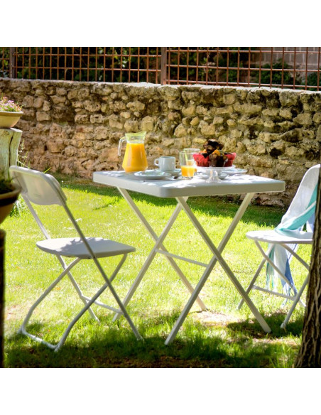 Zestaw balkonowy aruba - stół + 2 krzesła