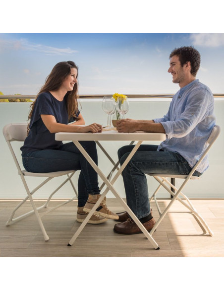 Zestaw balkonowy aruba - stół + 2 krzesła