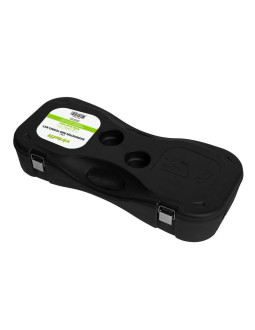 Virtufit zestaw 2-w-1 przenośny zestaw do badmintona i tenisa - w zestawie walizka i rakietki 2