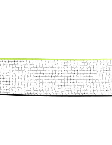 Virtufit zestaw 2-w-1 przenośny zestaw do badmintona i tenisa - w zestawie walizka i rakietki