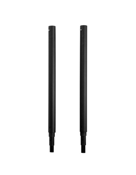 Virtufit zestaw 2-w-1 przenośny zestaw do badmintona i tenisa - w zestawie walizka i rakietki