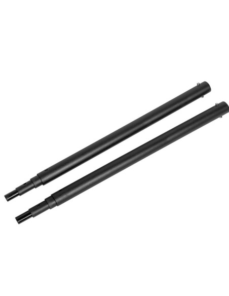 Virtufit zestaw 2-w-1 przenośny zestaw do badmintona i tenisa - w zestawie walizka i rakietki