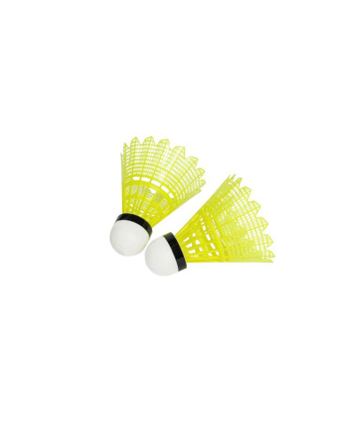 Virtufit zestaw 2-w-1 przenośny zestaw do badmintona i tenisa - w zestawie walizka i rakietki