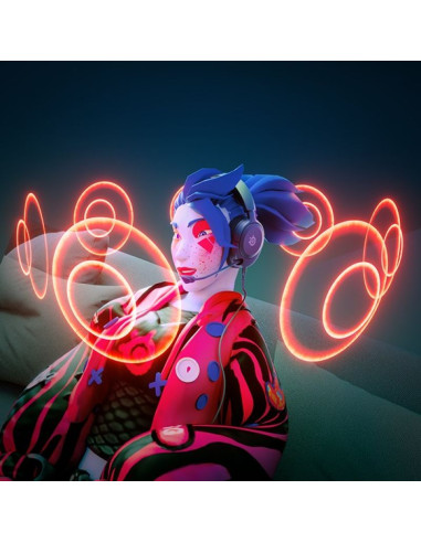 Steelseries arctis nova 1 zestaw słuchawkowy przewodowa opaska na głowę gaming czarny