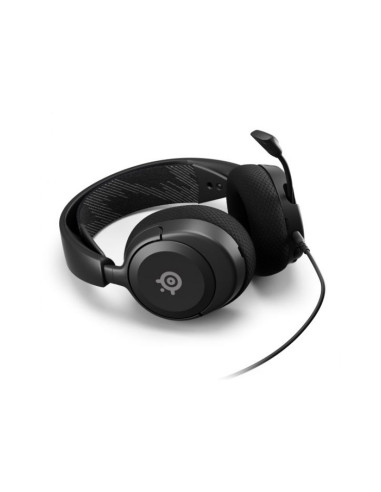 Steelseries arctis nova 1 zestaw słuchawkowy przewodowa opaska na głowę gaming czarny