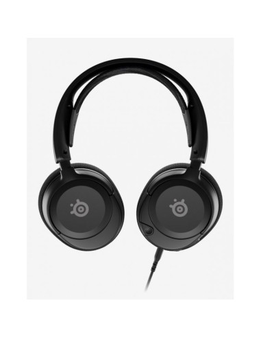 Steelseries arctis nova 1 zestaw słuchawkowy przewodowa opaska na głowę gaming czarny