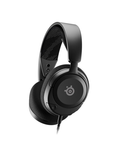Steelseries arctis nova 1 zestaw słuchawkowy przewodowa opaska na głowę gaming czarny