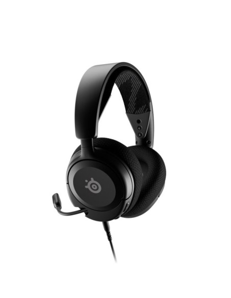 Steelseries arctis nova 1 zestaw słuchawkowy przewodowa opaska na głowę gaming czarny