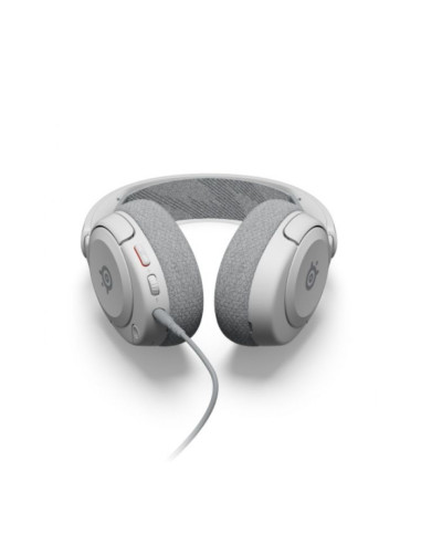 Słuchawki steelseries arctis nova 1p, szare