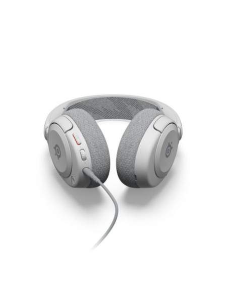 Słuchawki steelseries arctis nova 1p, szare