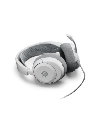 Słuchawki steelseries arctis nova 1p, szare