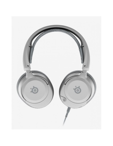 Słuchawki steelseries arctis nova 1p, szare