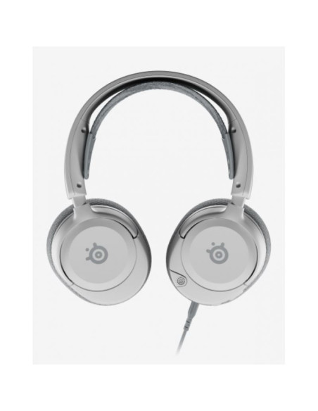 Słuchawki steelseries arctis nova 1p, szare