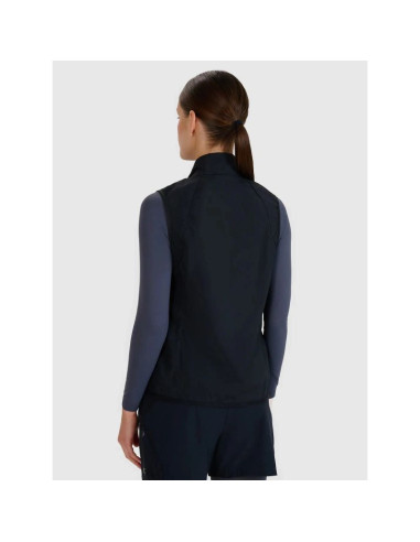 Bezrękawnik trekkingowy z wypełnieniem primaloft black damski 4f 4fwss25tvjaf180-22s