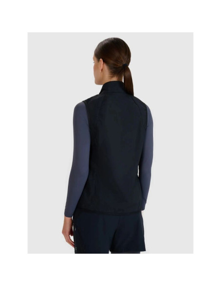 Bezrękawnik trekkingowy z wypełnieniem primaloft black damski 4f 4fwss25tvjaf180-22s