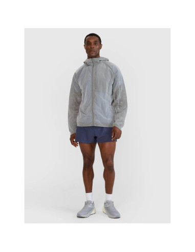 Kurtka do biegania ultralight męska 4f 4fwss25ttjam698-27s