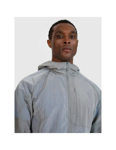 Kurtka do biegania ultralight męska 4f 4fwss25ttjam698-27s