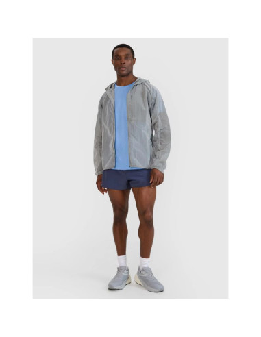 Kurtka do biegania ultralight męska 4f 4fwss25ttjam698-27s