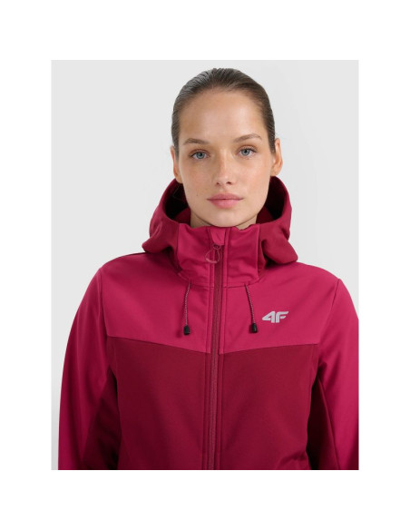 Kurtka softshell 4f w 4fraw25tsoff505
