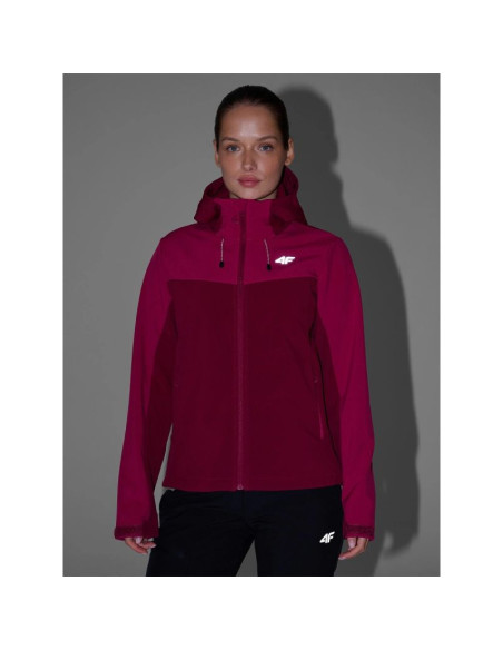 Kurtka softshell 4f w 4fraw25tsoff505