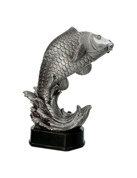 Figurka odlewana - ryba - karp