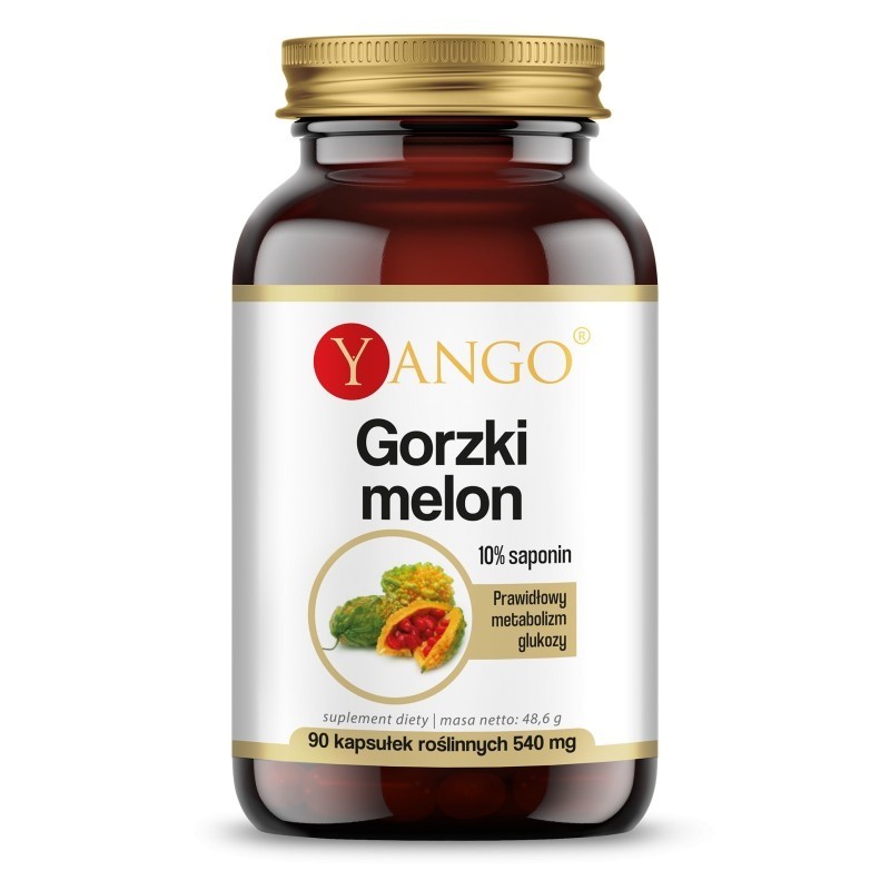 Gorzki melon - ekstrakt 450 mg (90 kaps.)