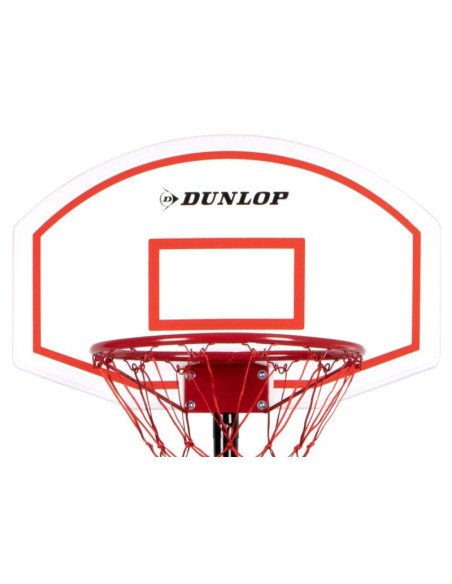 Zestaw regulowany do koszykówki dunlop 1,65-2,05m