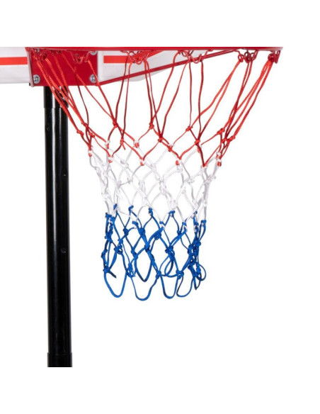 Zestaw regulowany do koszykówki dunlop 1,65-2,05m