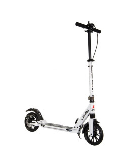 Hulajnoga enero ultra speed 200mm z hamulcem tarczowym biała