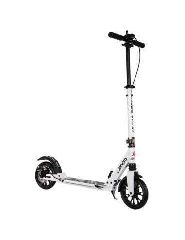 Hulajnoga enero ultra speed 200mm z hamulcem tarczowym biała