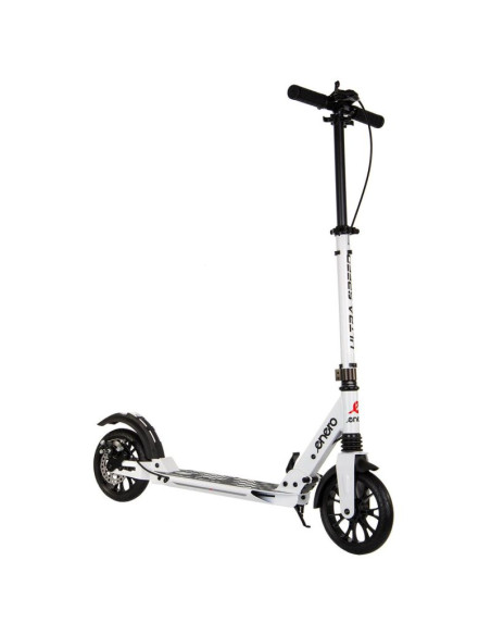 Hulajnoga enero ultra speed 200mm z hamulcem tarczowym biała