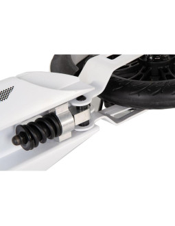 Hulajnoga enero ultra speed 200mm z hamulcem tarczowym biała 2