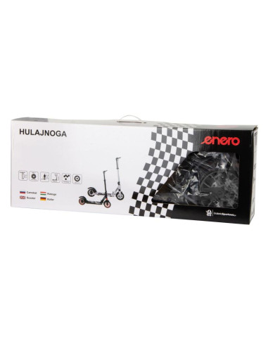 Hulajnoga enero ultra speed 200mm z hamulcem tarczowym biała