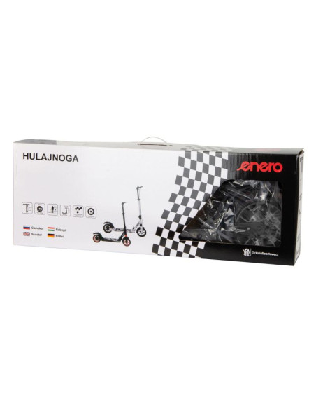 Hulajnoga enero ultra speed 200mm z hamulcem tarczowym biała