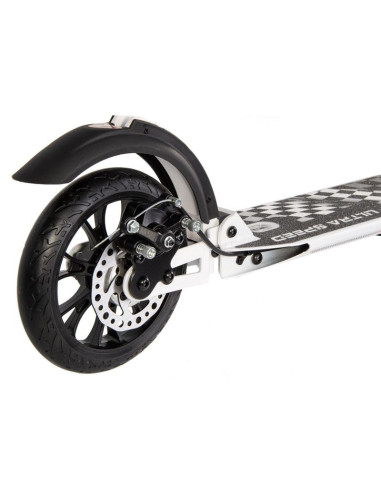 Hulajnoga enero ultra speed 200mm z hamulcem tarczowym biała