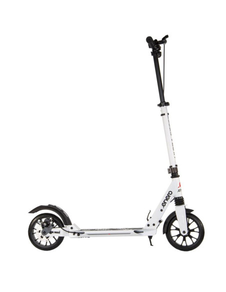 Hulajnoga enero ultra speed 200mm z hamulcem tarczowym biała