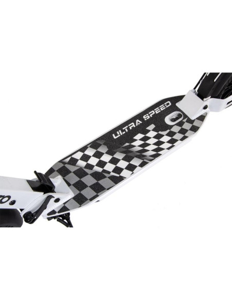 Hulajnoga enero ultra speed 200mm z hamulcem tarczowym biała