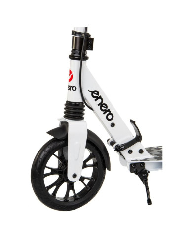 Hulajnoga enero ultra speed 200mm z hamulcem tarczowym biała