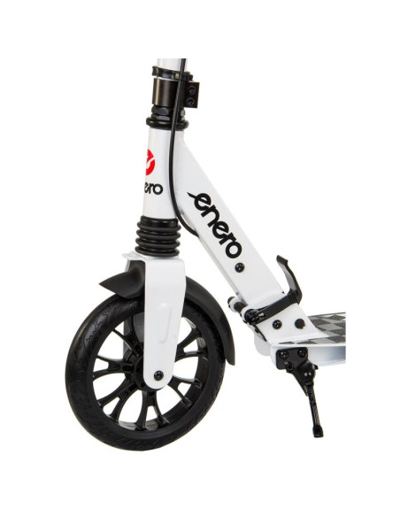 Hulajnoga enero ultra speed 200mm z hamulcem tarczowym biała