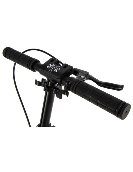 Hulajnoga enero ultra speed 200mm z hamulcem tarczowym biała