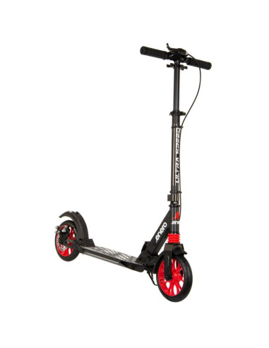 Hulajnoga enero ultra speed 200mm z hamulcem tarczowym czarna