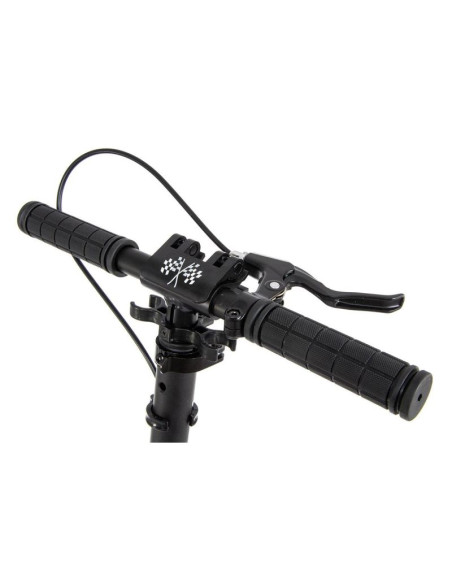 Hulajnoga enero ultra speed 200mm z hamulcem tarczowym czarna