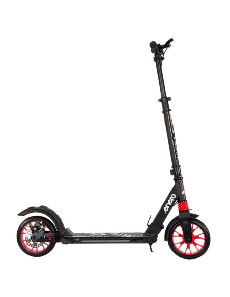 Hulajnoga enero ultra speed 200mm z hamulcem tarczowym czarna