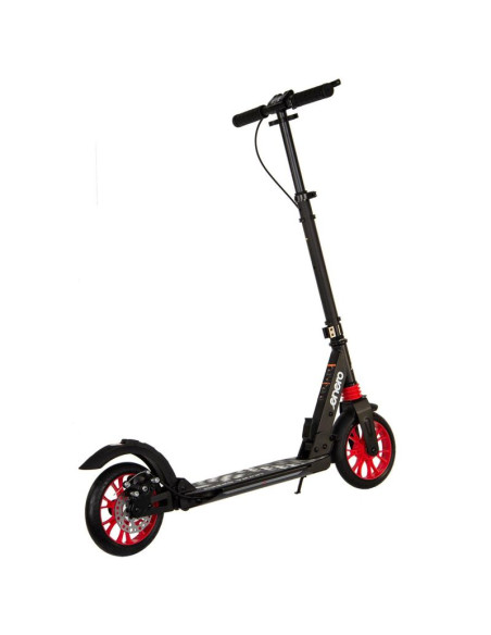 Hulajnoga enero ultra speed 200mm z hamulcem tarczowym czarna