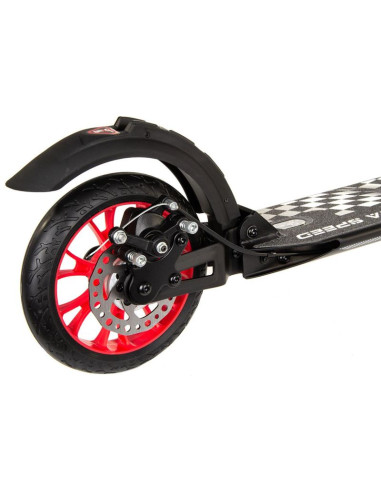 Hulajnoga enero ultra speed 200mm z hamulcem tarczowym czarna