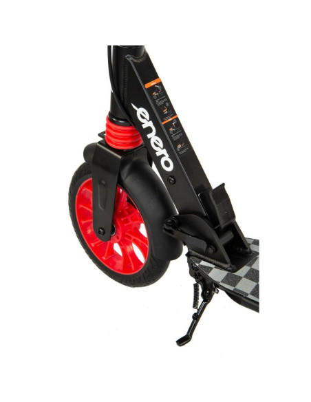 Hulajnoga enero ultra speed 200mm z hamulcem tarczowym czarna