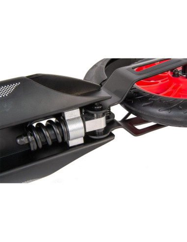 Hulajnoga enero ultra speed 200mm z hamulcem tarczowym czarna